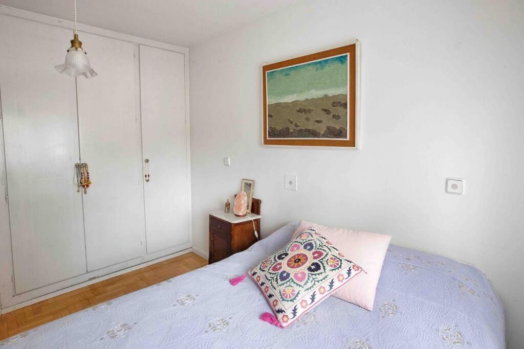 Appartamento Piso Centrico, Bonito, Acogedor, Aire Acondicionado Y Piscina Enfrente De Casa Madrid Esterno foto