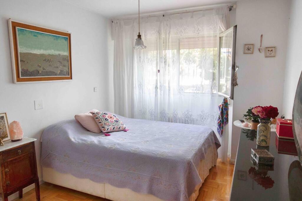 Appartamento Piso Centrico, Bonito, Acogedor, Aire Acondicionado Y Piscina Enfrente De Casa Madrid Esterno foto