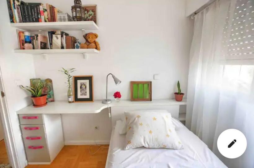 Appartamento Piso Centrico, Bonito, Acogedor, Aire Acondicionado Y Piscina Enfrente De Casa Madrid Esterno foto